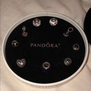 Sterling Silver Pandora Bracelet